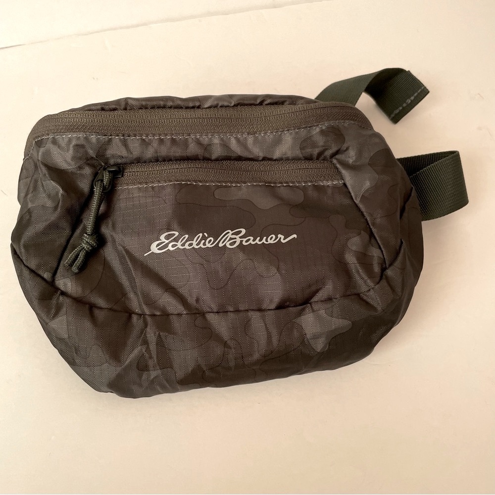 Eddie Bauer Stowaway Waist pack Fanny Pack Bag New